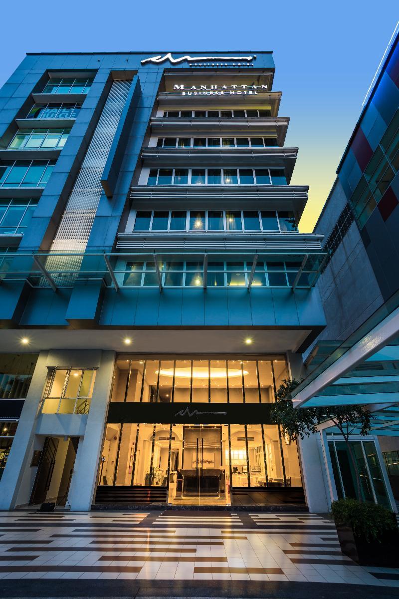Manhattan Business Hotel Ttdi Kuala Lumpur Zewnętrze zdjęcie